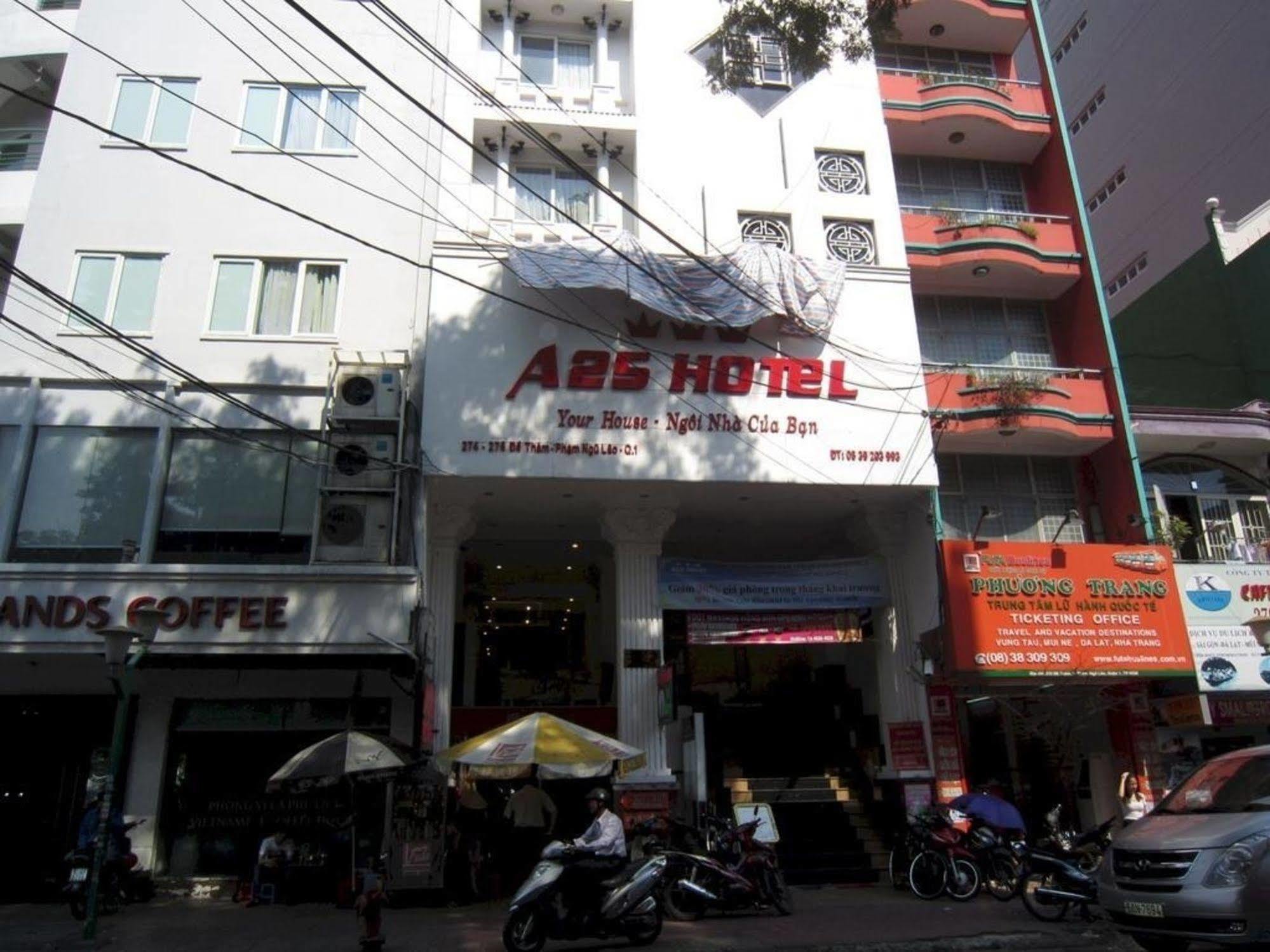 A25 Hotel - 274 De Tham Хошимин Экстерьер фото